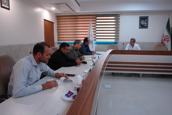 Holding-second-meeting-Administrative-Council-Isfahan-Faculty-Dentistry