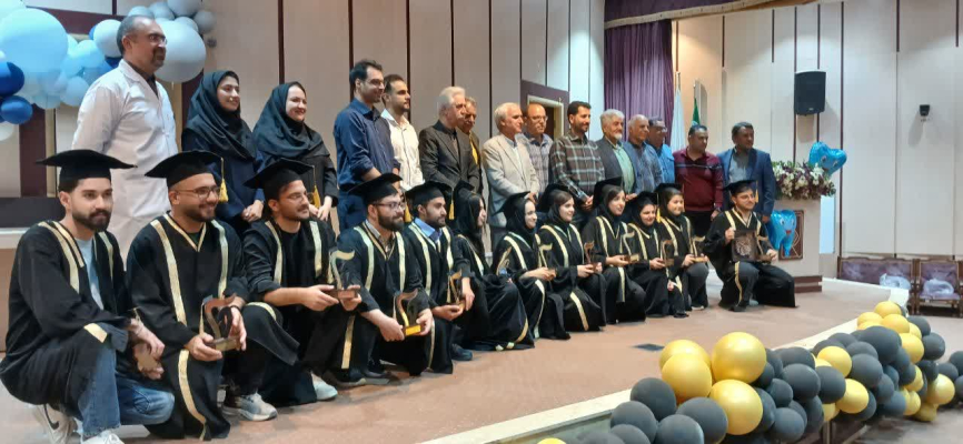 Graduation celebration for prosthetic students2